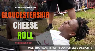 Injuries and Fun at Gloucestershire Cheese Roll