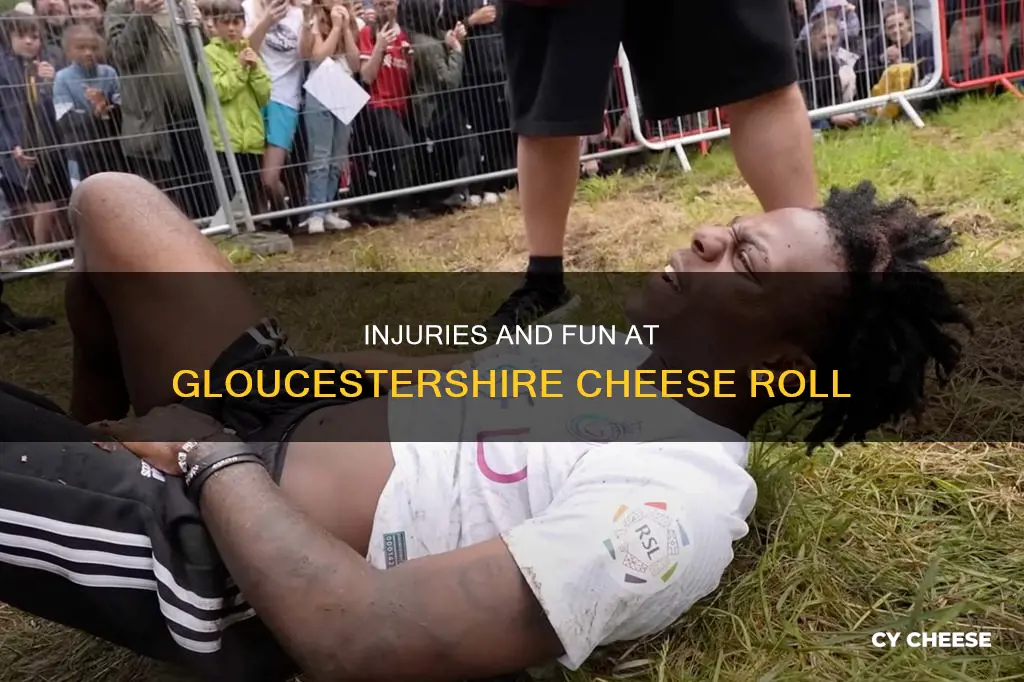 do ppl get hurt in the gloucestershire cheese roll