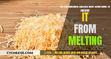 Preshredded Cheese: Melting Issues and Solutions