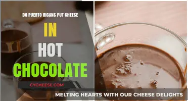 Cheese and Chocolate: A Puerto Rican Treat