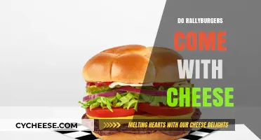 Do Rallyburgers Include Cheese? Unwrapping the Classic Burger Mystery