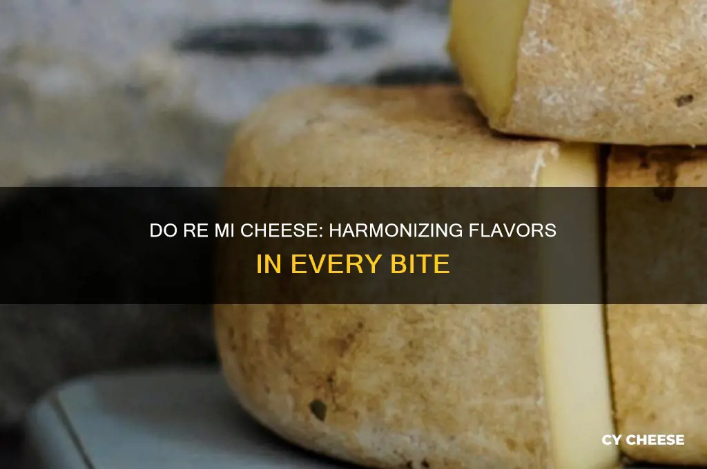 do re mi cheese