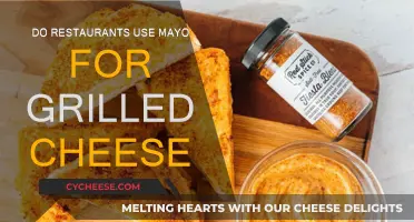 Mayo in Grilled Cheese: A Restaurant Secret?