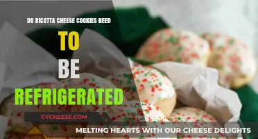 Ricotta Cheese Cookies: Refrigerate or Not? Storage Tips Revealed