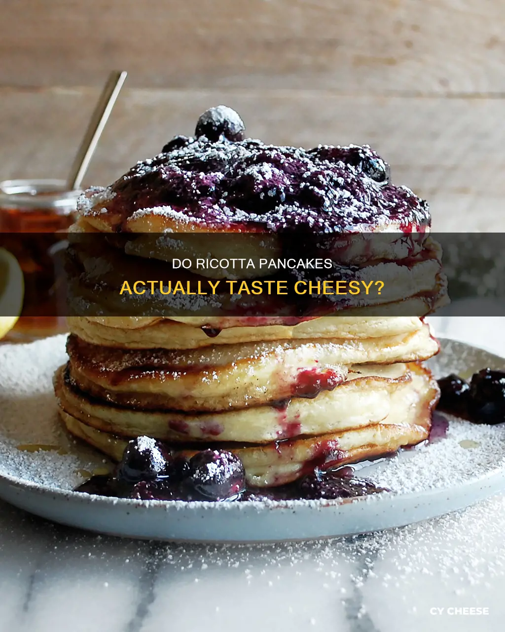do ricotta pancakes taste like cheese