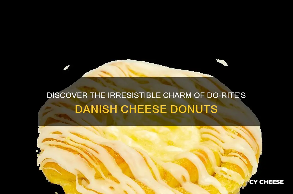 do rite danish cheese donut