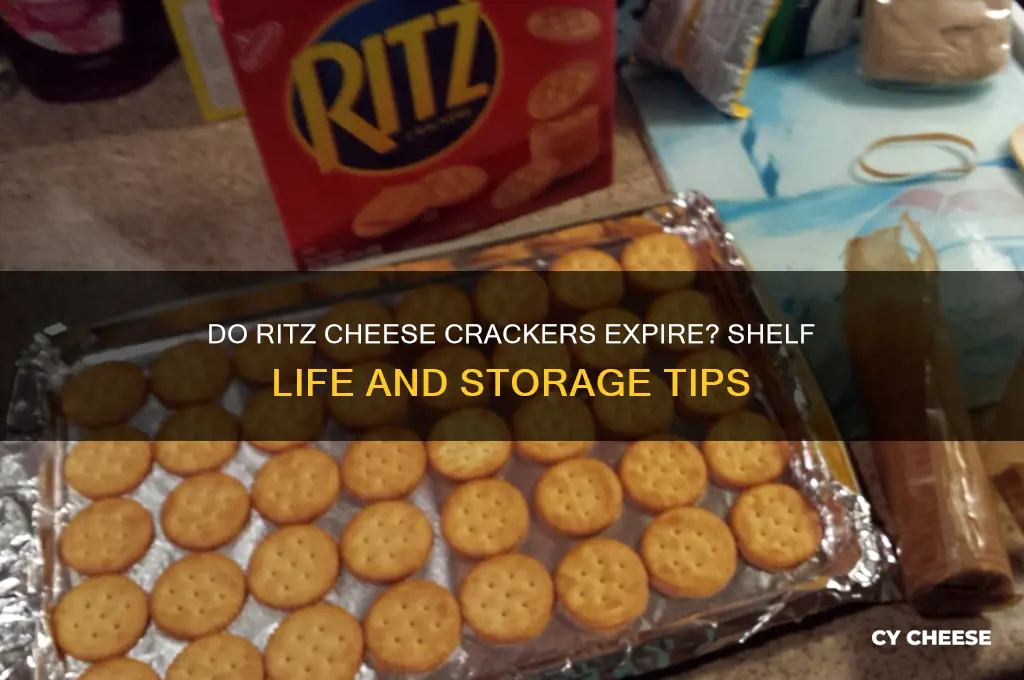 do ritz cheese crackers expire
