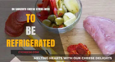 Refrigerate Sargento Cheese Sticks? Storage Tips for Maximum Freshness