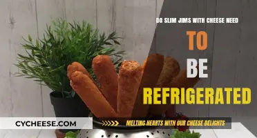Slim Jims with Cheese: Refrigeration Required or Shelf-Stable Snack?