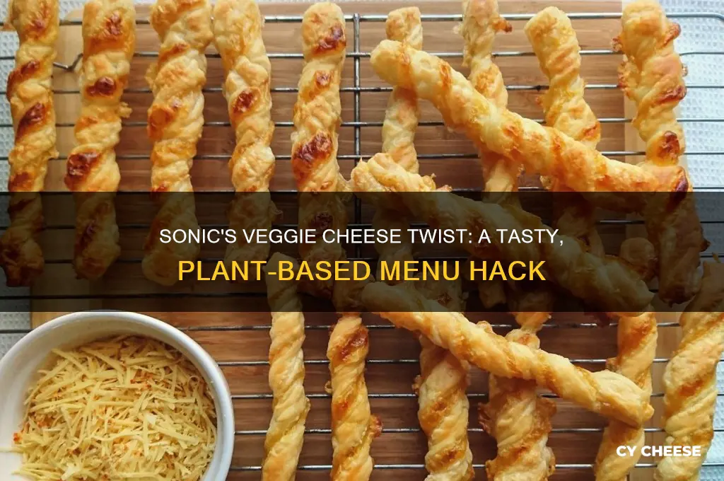 do sonic as veggie cheese