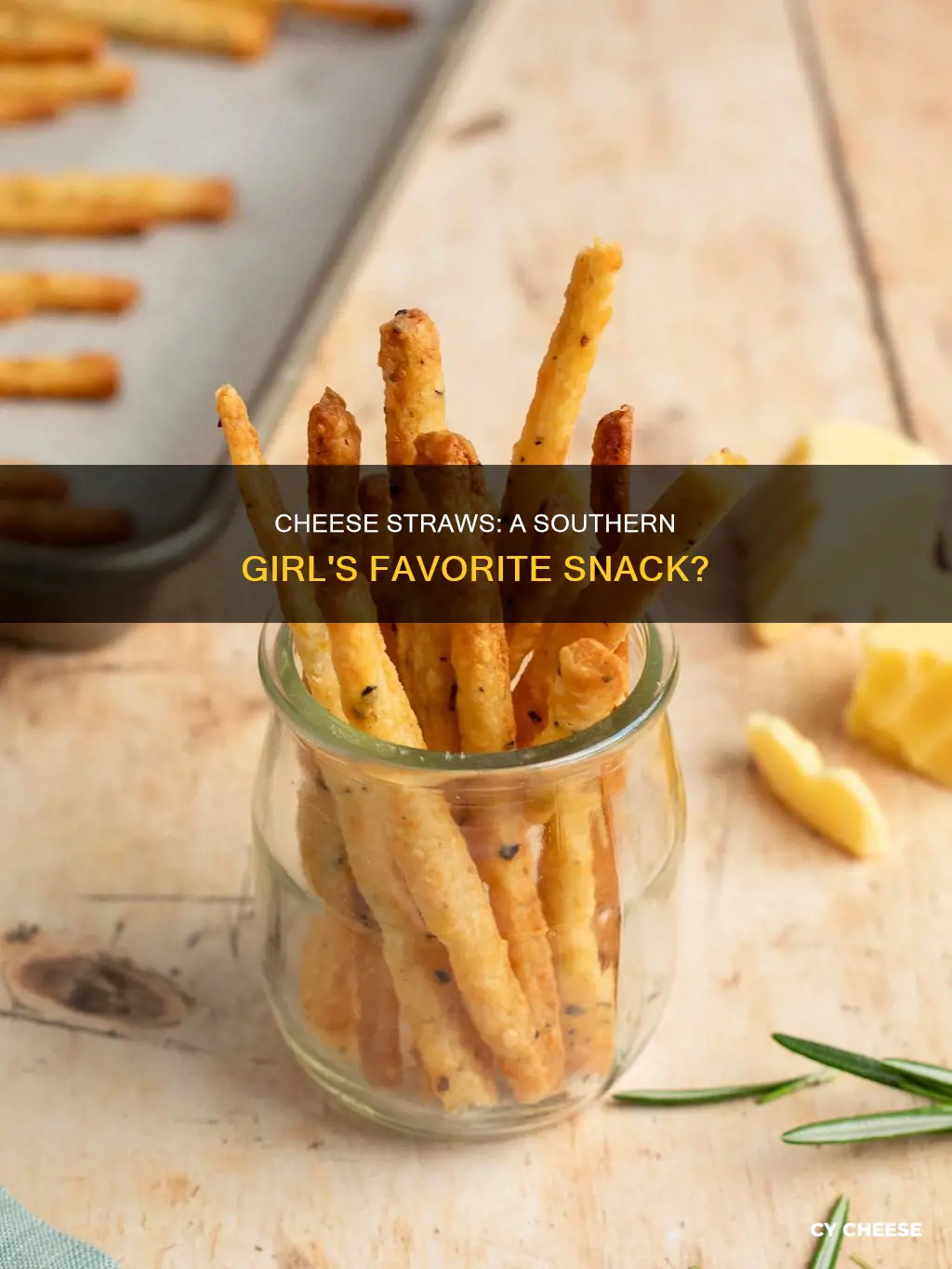 do southern girls like cheese straws