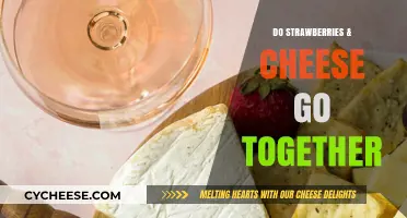 Strawberries and Cheese: A Surprising Pairing or Culinary Clash?