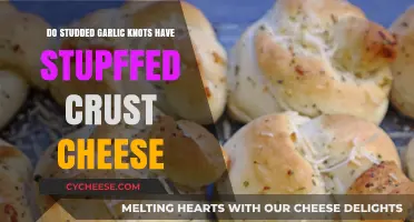 Studded Garlic Knots: Stuffed Crust Cheese or Not?