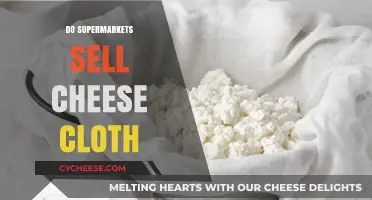 Where to Find Cheesecloth: Supermarket Availability and Alternatives Explained