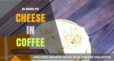 Swedes' Strange Coffee: Cheese and Java
