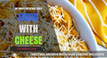 Sweet Potatoes and Cheese: A Delicious Flavor Combination to Try
