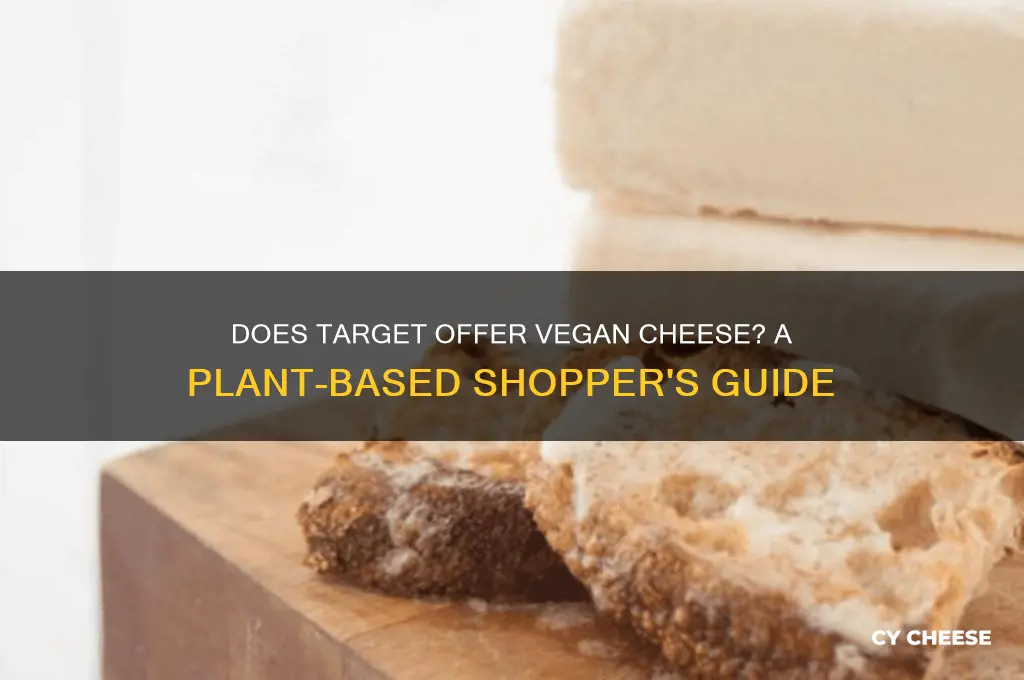 do target sell vegan cheese
