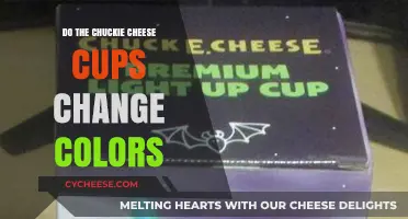 Chuck E. Cheese's Cups: Color-Changing Mystery Solved