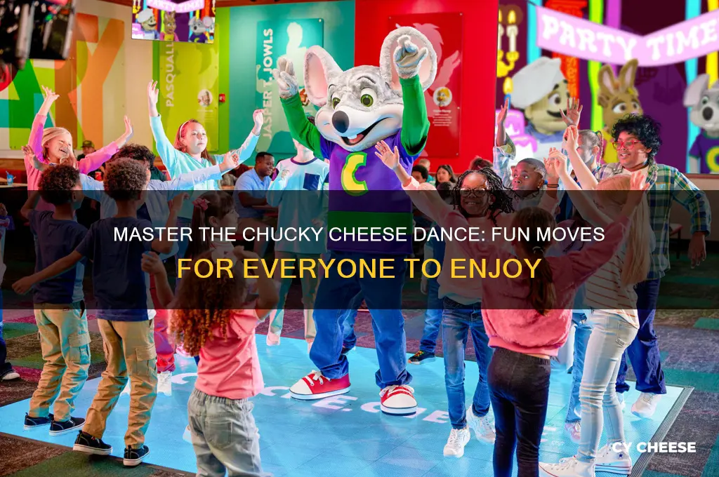 do the chucky chucky cheese