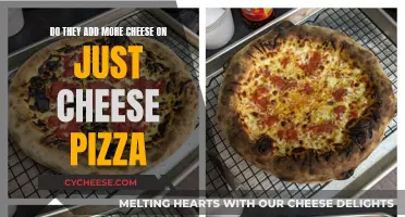 Cheese Pizza's Secret: More Cheese, Please!