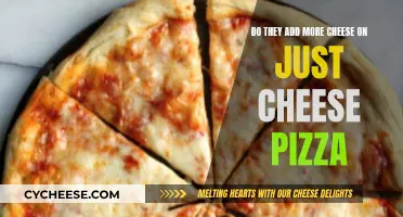 Cheese Pizza: More Cheese, Please!