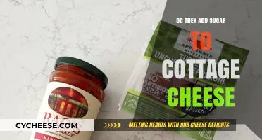 Is Sugar Added to Cottage Cheese? Uncovering the Truth About Ingredients