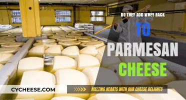 The Secret Behind Parmesan's Flavor: Whey's Return