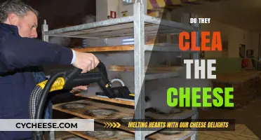 Do They Clean the Cheese? Uncovering the Truth Behind Dairy Hygiene