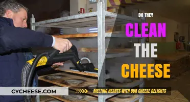 Do They Clean the Cheese? Uncovering the Truth Behind Cheese Hygiene