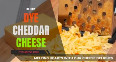 Cheddar Cheese Dye: Artificial or Natural?