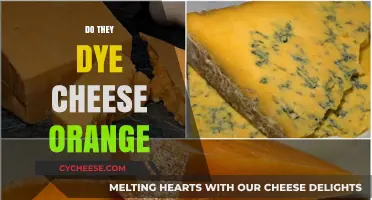 Why Is Cheese Orange? Uncovering the Dye Mystery in Dairy