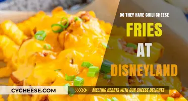 Chili Cheese Fries at Disneyland: Are They on the Menu?