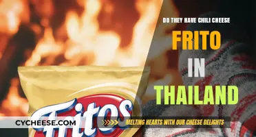 Exploring Thai Snacks: Is Chili Cheese Fritos Available in Thailand?