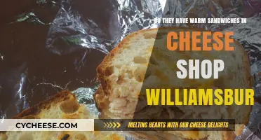 Warm Sandwiches at Cheese Shop Williamsburg: Fact or Fiction?