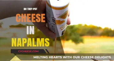 Cheese in Napalm: A Tasty Treat or a Melty Mess?