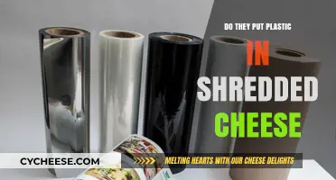 Shredded Cheese: Plastic or Not?