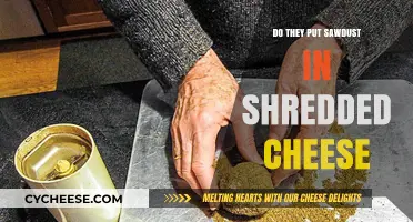 The Mystery of Sawdust in Shredded Cheese