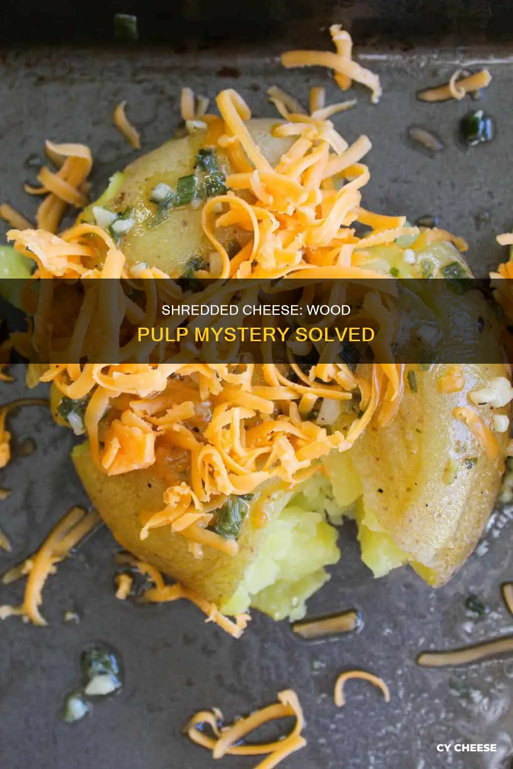 do they put wood in shredded cheese