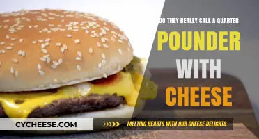 Quarter Pounder with Cheese: The Real Name Behind the Burger