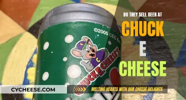 Beer and Fun: Chuck E. Cheese's Unlikely Pairing