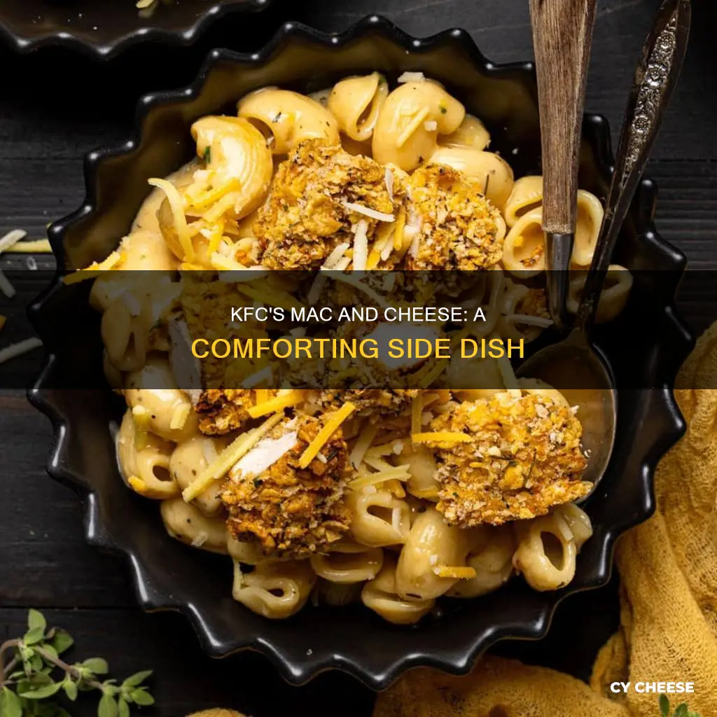 do they sell macaroni and cheese kfc