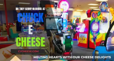 Alcohol Policy at Chuck E. Cheese: What's Allowed?