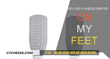 Cheese Grater Pedicure: Foot Treatment or Urban Myth?