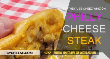 Philly Cheesesteak: Cheez Whiz or Not?