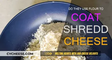 Why is Flour Used to Coat Shredded Cheese?