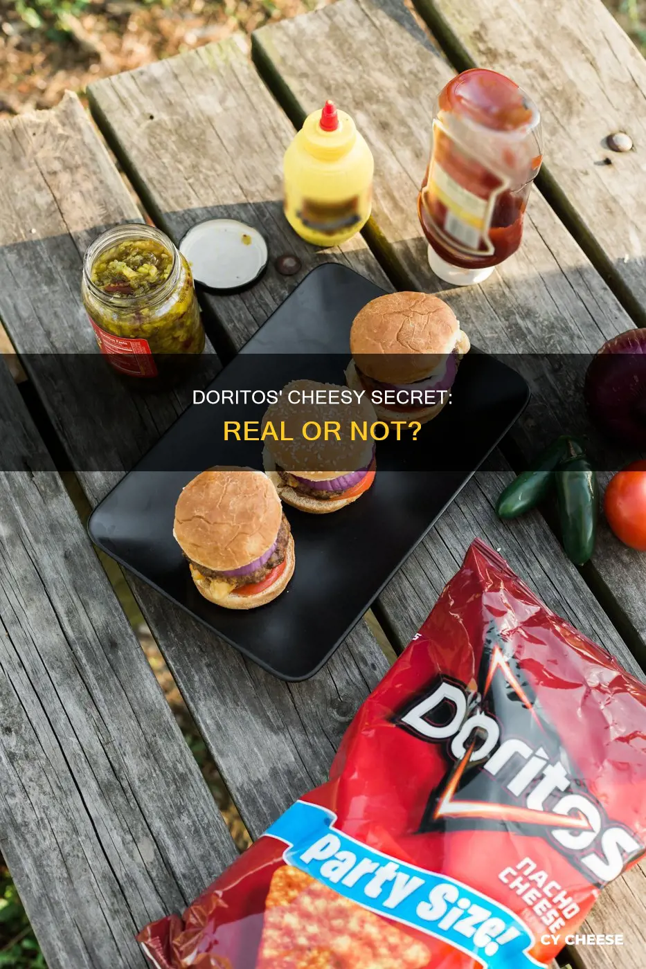 do they use real cheese in doritos