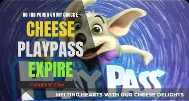 Chuck E Cheese PlayPass: Do My Points Expire?