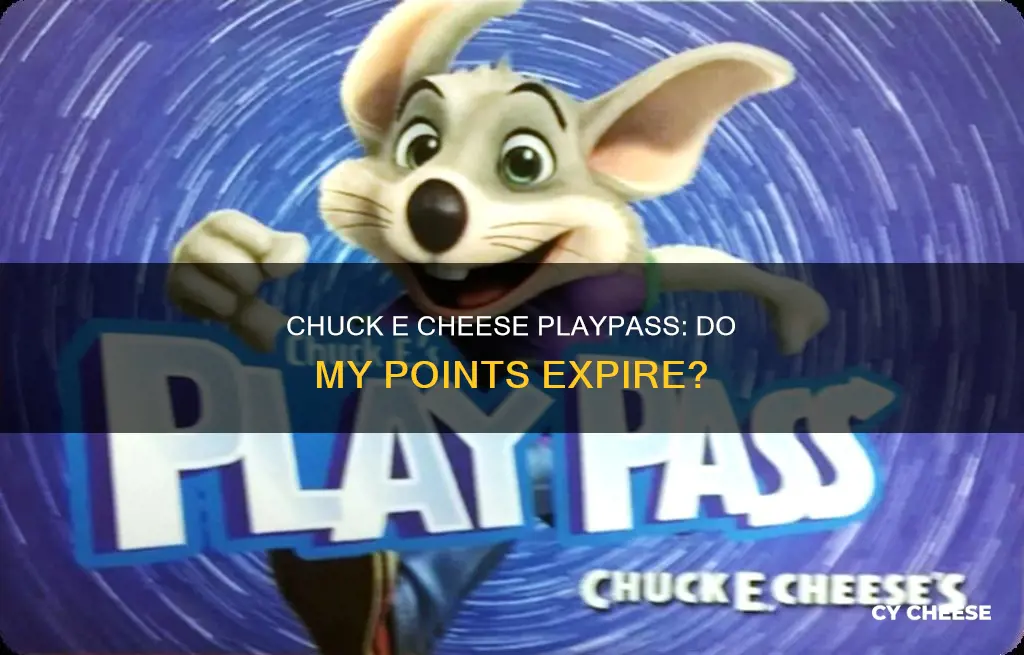 do thr points on my chuck e cheese playpass expire