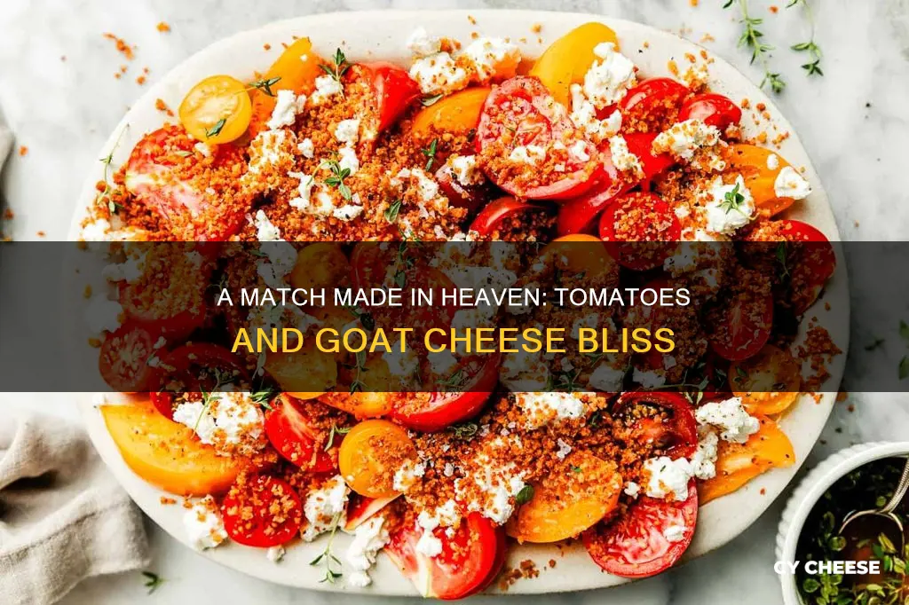 do tomatoes and goat cheese