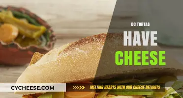 Do Tortas Have Cheese? Exploring the Ingredients of this Mexican Dish